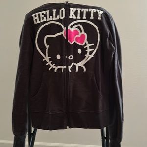 Junior size m hello kitty sweatshirt